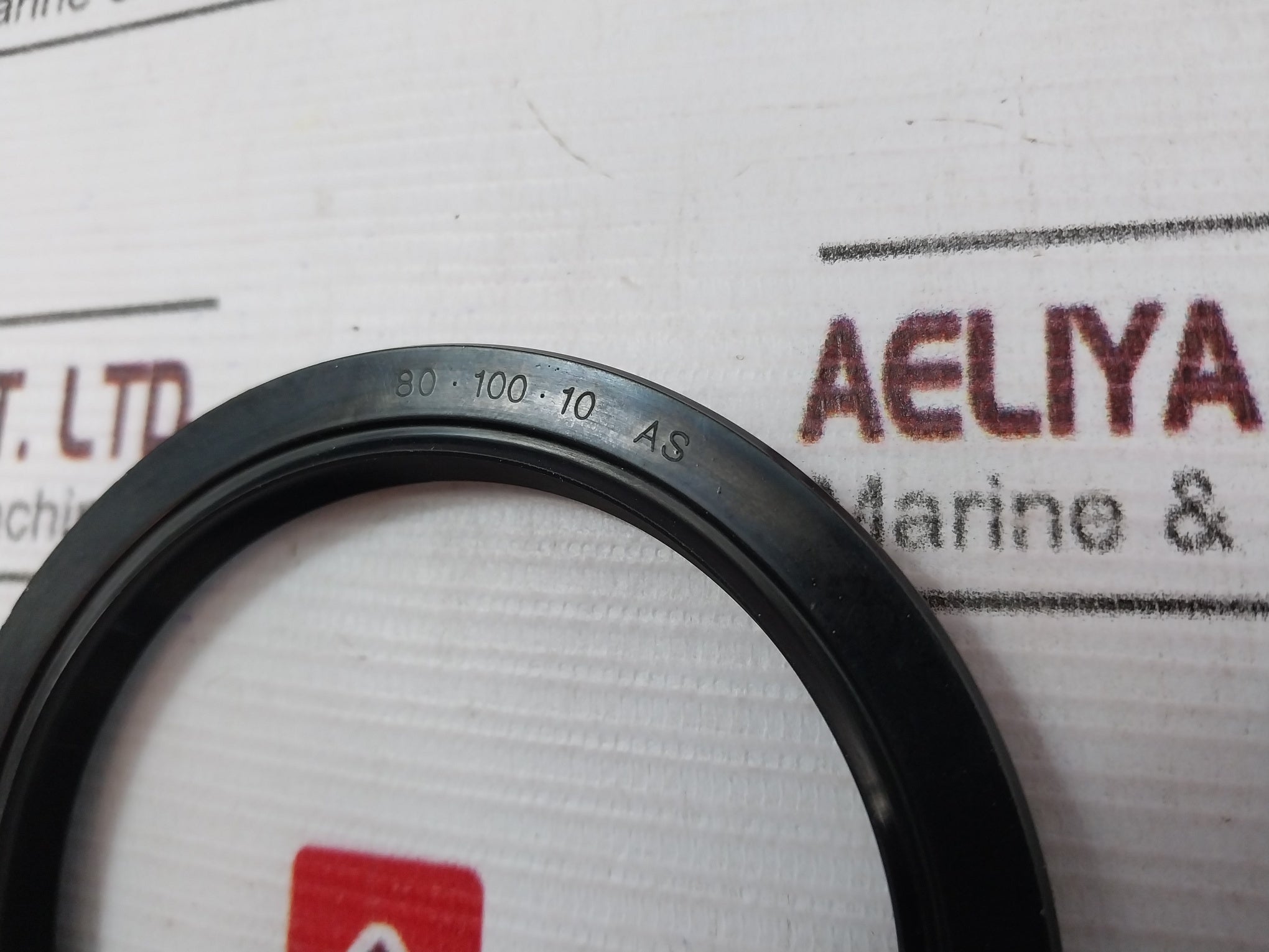 Aker Tc 80 100 10 Oil Seal-rotary Shaft Seal Set Ba0011317 (1 Set = 6Pcs)