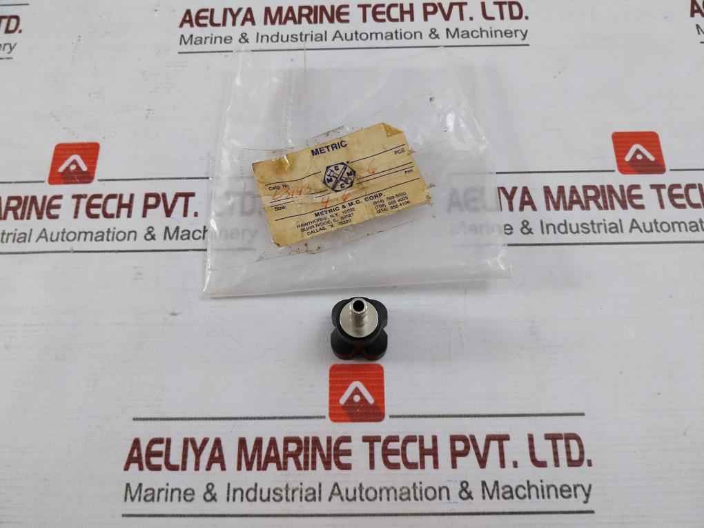 Metric & M.C. L3143 Connector Fitting 4-6 Mm