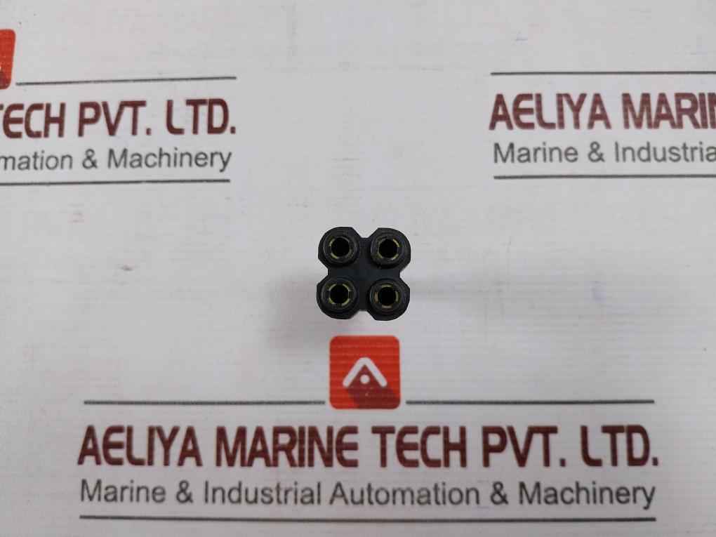 Metric & M.C. L3143 Connector Fitting 4-6 Mm