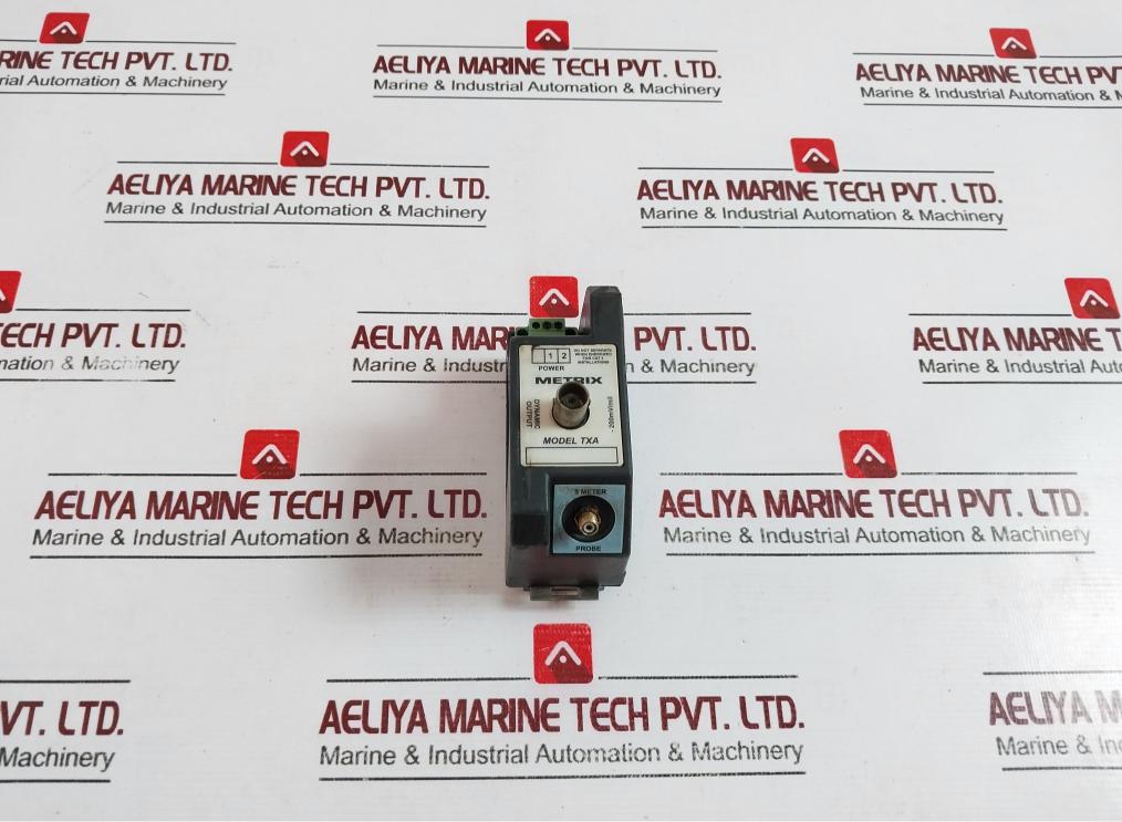 Metrix Txa-33500N Dynamic Output Transducer Voltage: 17-30 Vdc