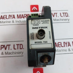 Metrix Txa-33500N Dynamic Output Transducer Voltage: 17-30 Vdc