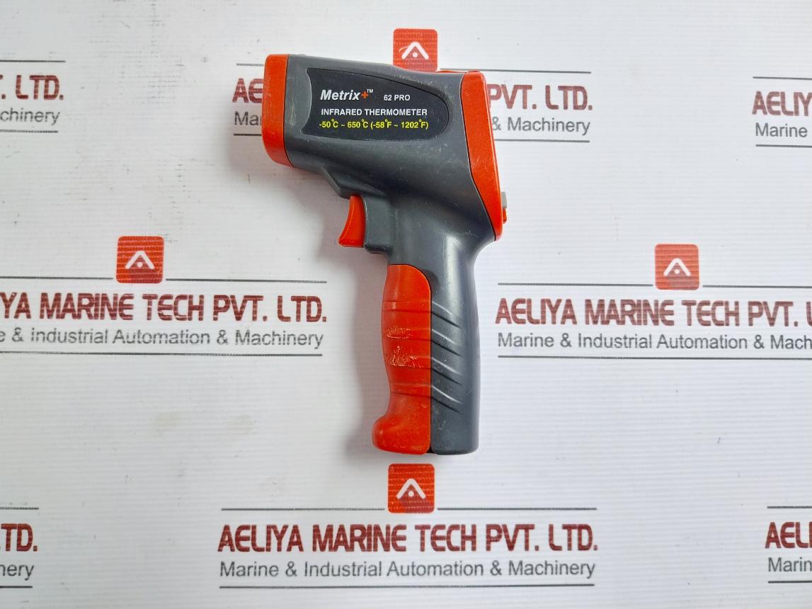 Infrared Thermometer Brand Metrix+ 62 Pro