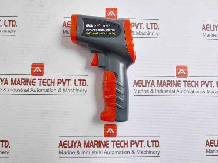 Infrared Thermometer Brand Metrix+ 62 Pro