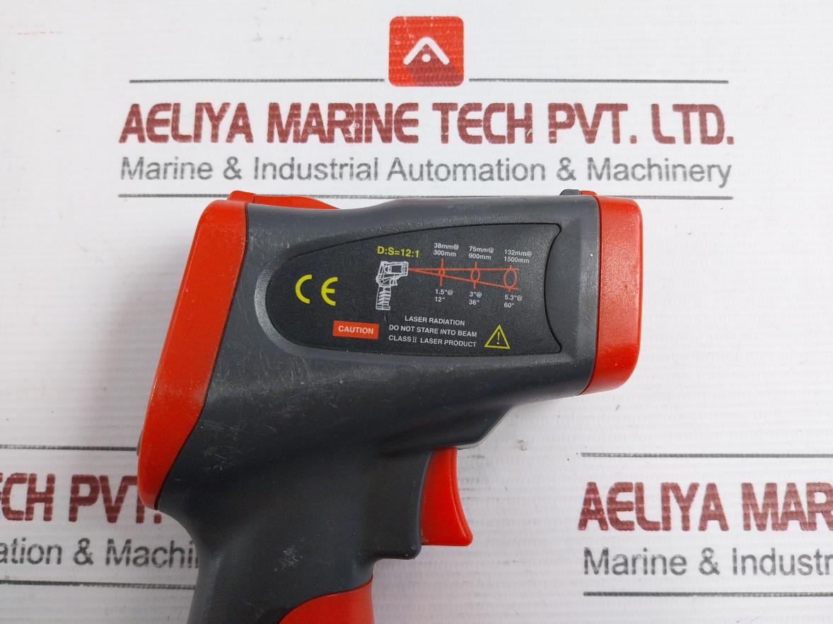 Infrared Thermometer Brand Metrix+ 62 Pro