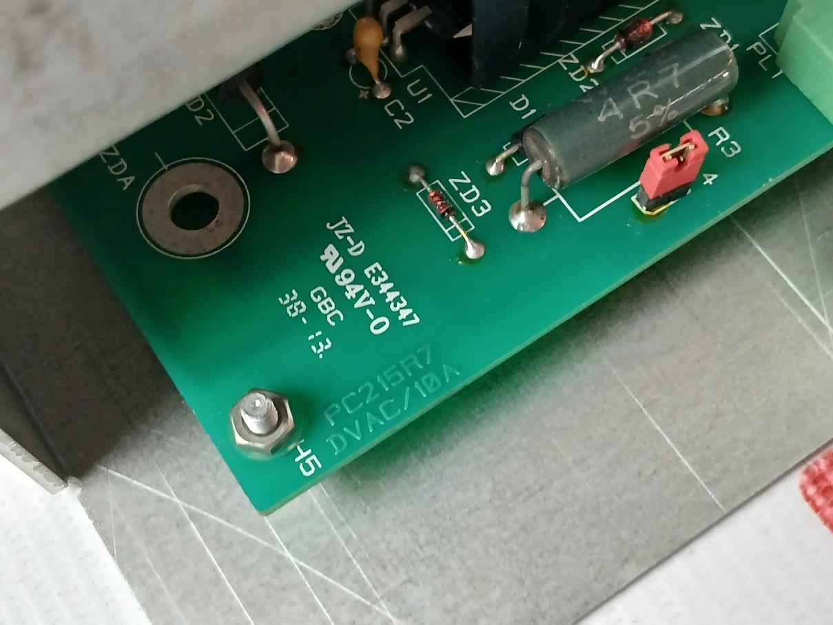 Metron Eledyne Dvac/10a Battery Charger Module E344347