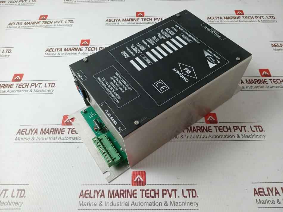 Metron Eledyne Dvac/10a Battery Charger Module E344347