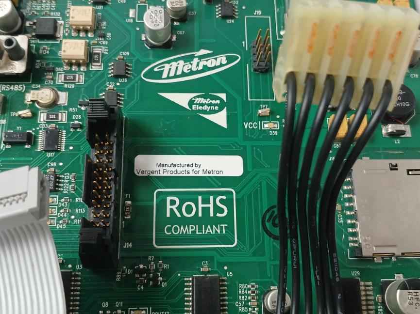 Metron Fd4-mb301 Cpu Circuit Board Rev.04 Hcca34453A (Without Memory Card)