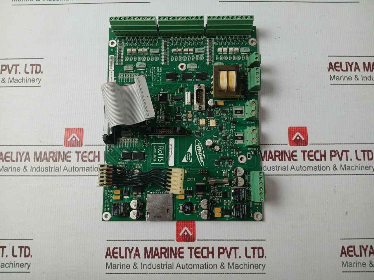 Metron Fd4-mb301 Cpu Circuit Board Rev.04 Hcca34453A (Without Memory Card)