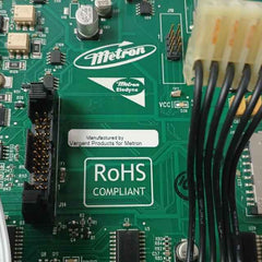 Metron Fd4-mb301 Cpu Circuit Board Rev.04 Hcca34453A (Without Memory Card)