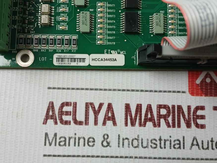 Metron Fd4-mb301 Cpu Circuit Board Rev.04 Hcca34453A (Without Memory Card)