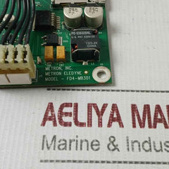 Metron Fd4-mb301 Cpu Circuit Board Rev.04 Hcca34453A (Without Memory Card)