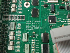 Metron Fd4-mb301 Cpu Circuit Board Rev.04 Hcca34453A (Without Memory Card)