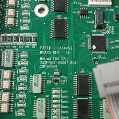 Metron Fd4-mb301 Cpu Circuit Board Rev.04 Hcca34453A (Without Memory Card)
