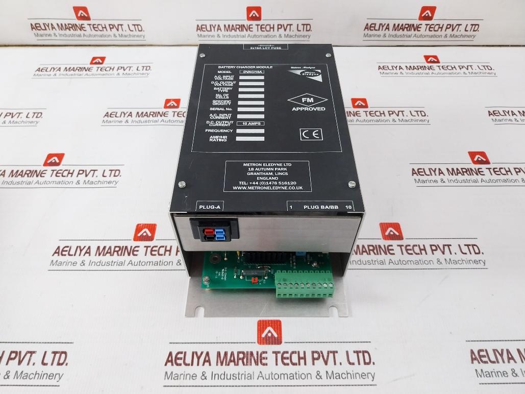 Metron Eledyne Dvac/10A Battery Charger Module 10 A