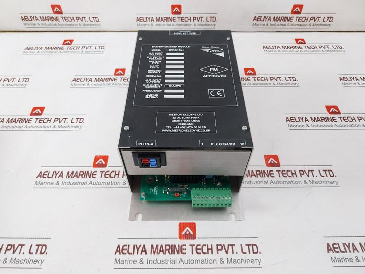 Metron Eledyne Dvac/10A Battery Charger Module 10 A