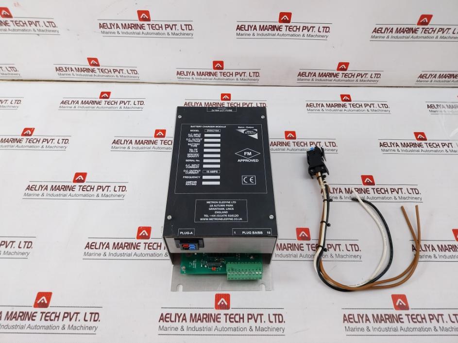 Metron Eledyne Dvac/10A Battery Charger Module 10 A
