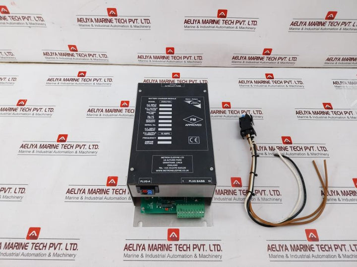 Metron Eledyne Dvac/10A Battery Charger Module 10 A