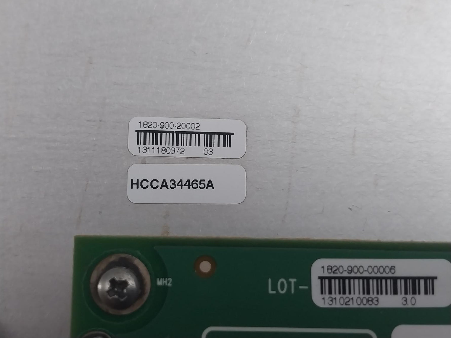 Metron Eledyne Oid-400 Fire Engine Display Panel Rev 04 1820-902-00006 R04