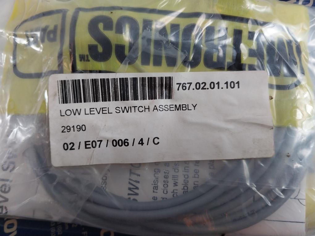 Metronics 29190 Low Level Switch Assembly