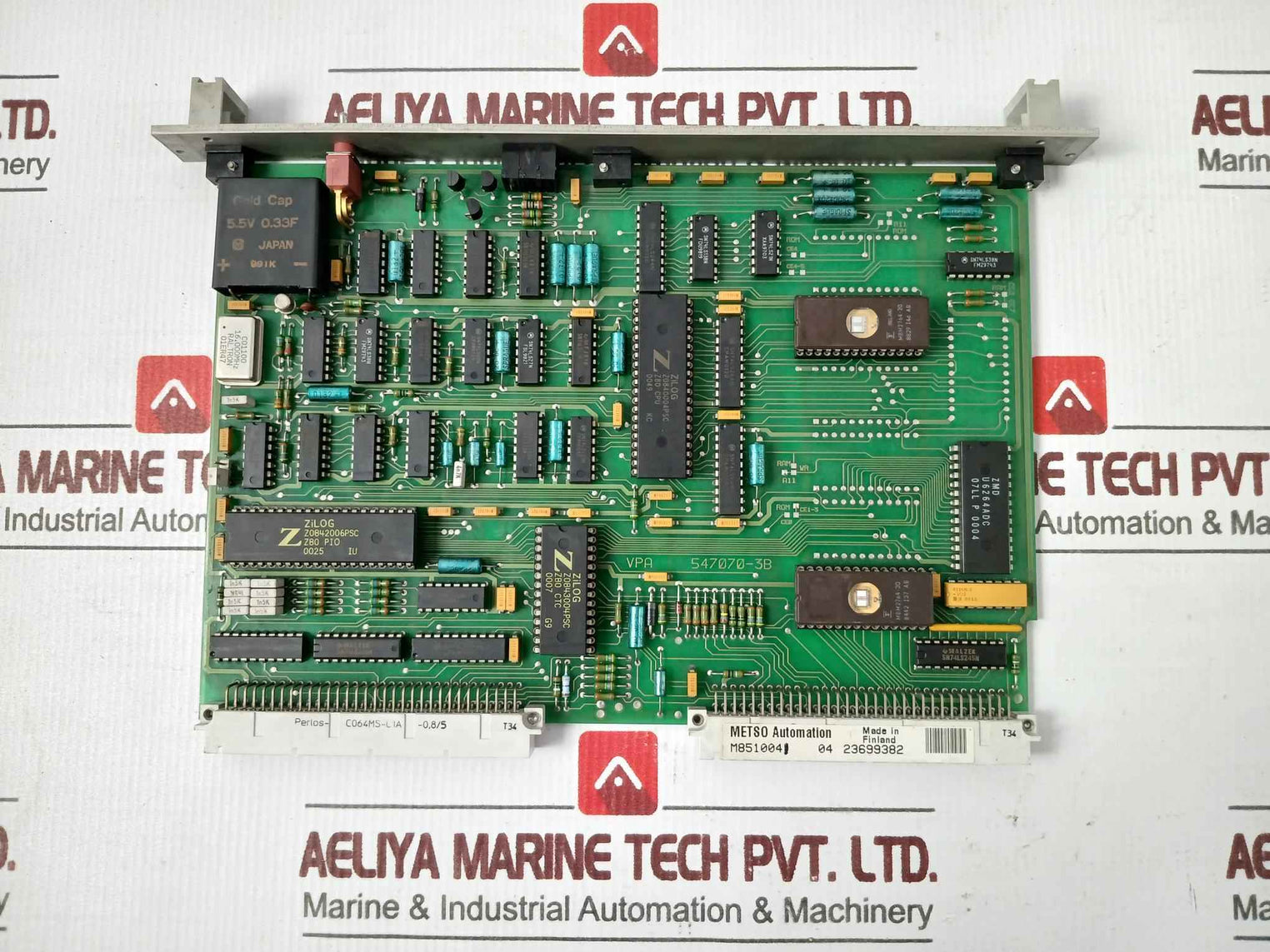 Metso 547070-3B Cpu Module 547070-3A