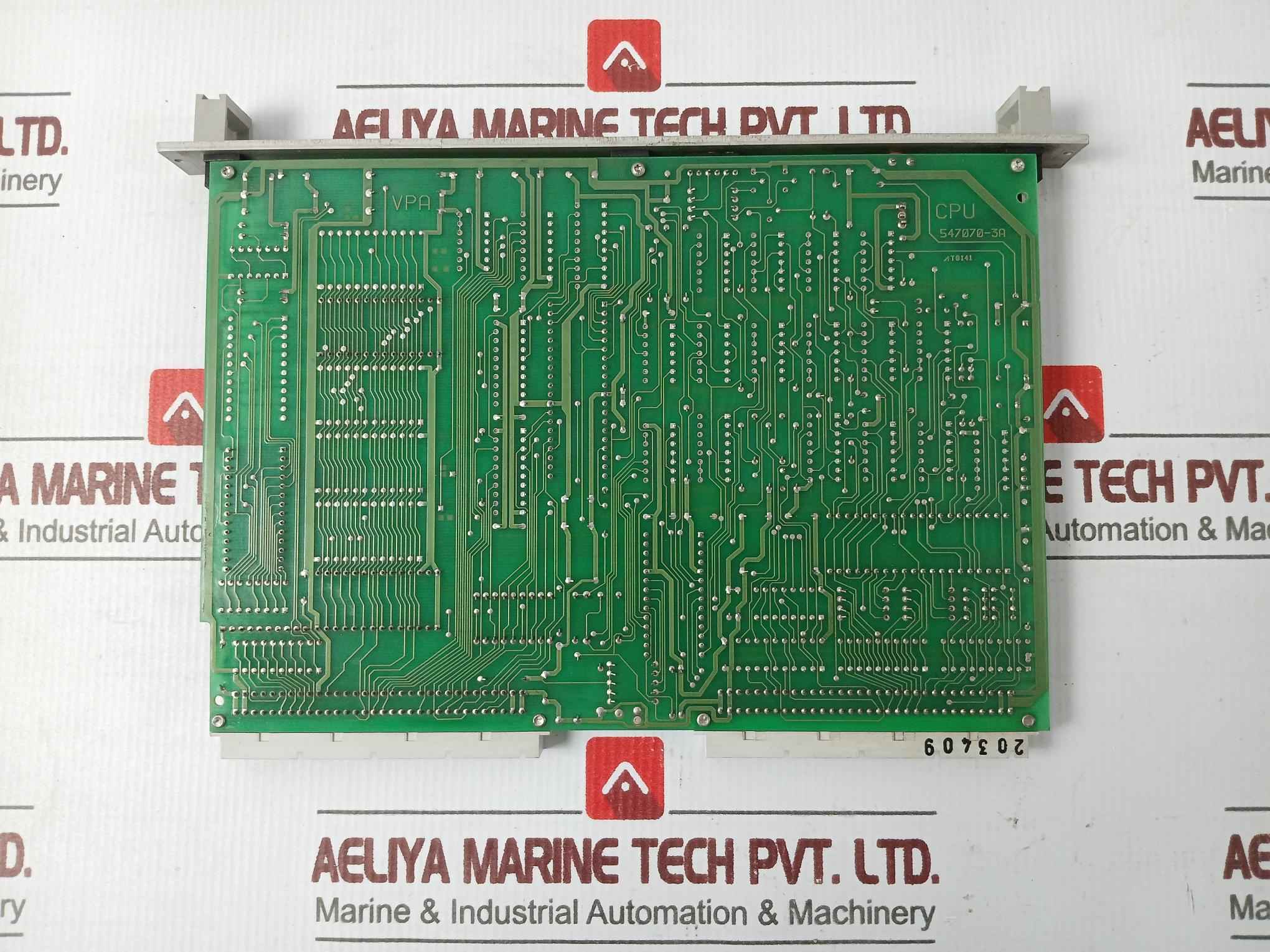 Metso 547070-3B Cpu Module 547070-3A