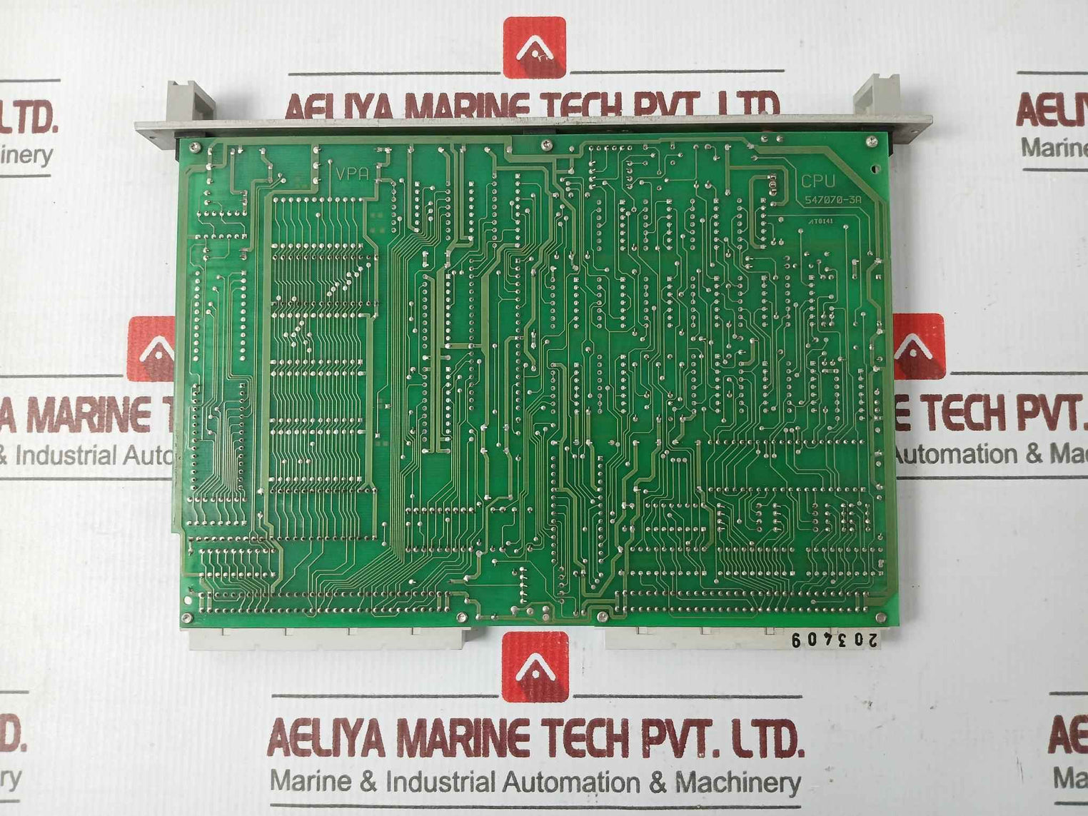 Metso 547070-3B Cpu Module 547070-3A