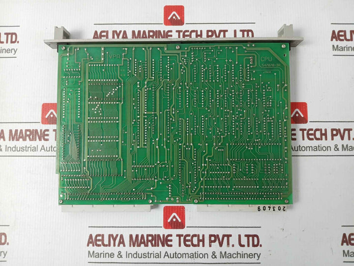 Metso 547070-3B Cpu Module 547070-3A