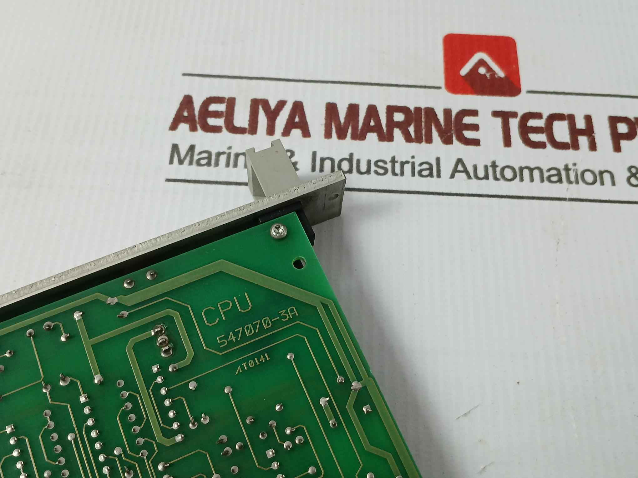 Metso 547070-3B Cpu Module 547070-3A