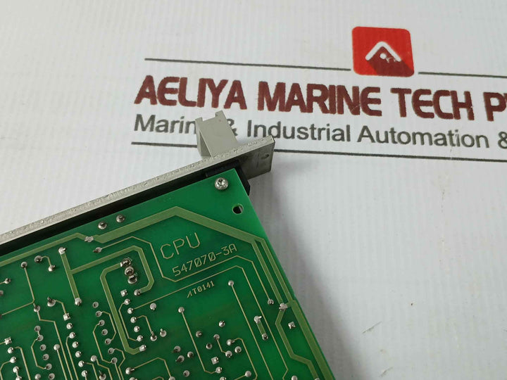 Metso 547070-3B Cpu Module 547070-3A