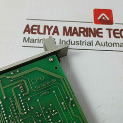 Metso 547070-3B Cpu Module 547070-3A