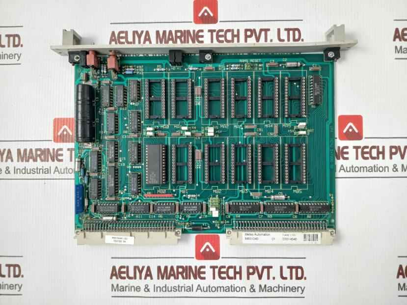 Metso Automation 547006-3B Memu Memory Board 547006-3A M8510401 94V-1
