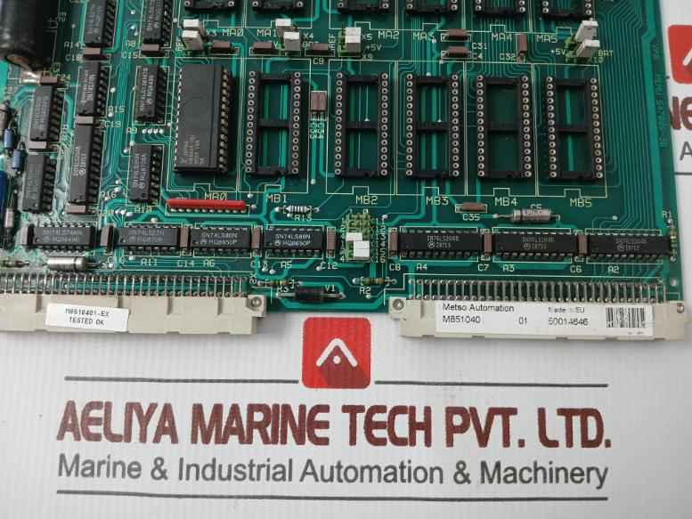 Metso Automation 547006-3B Memu Memory Board 547006-3A M8510401 94V-1