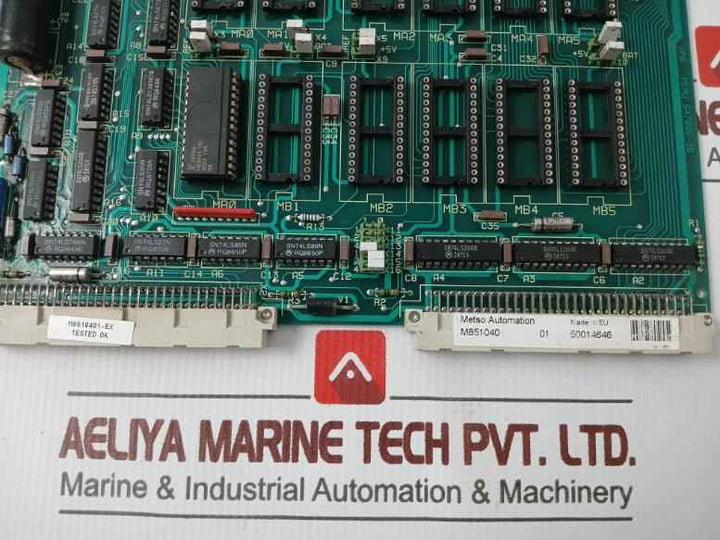 Metso Automation 547006-3B Memu Memory Board 547006-3A M8510401 94V-1