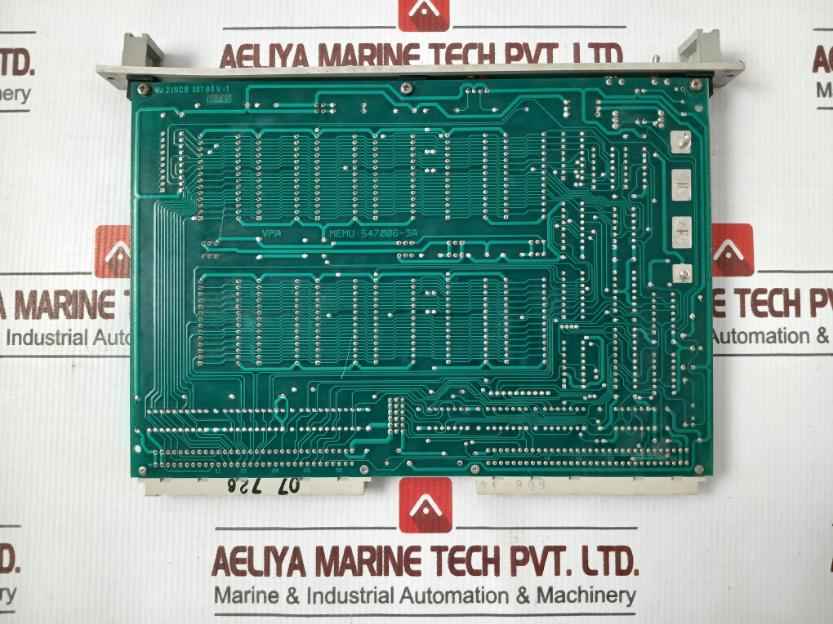 Metso Automation 547006-3B Memu Memory Board 547006-3A M8510401 94V-1
