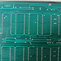 Metso Automation 547006-3B Memu Memory Board 547006-3A M8510401 94V-1