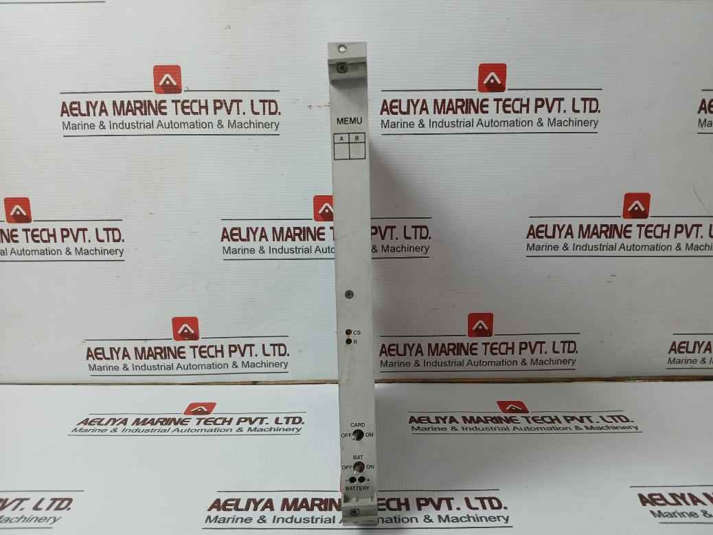 Metso Automation 547006-3B Memu Memory Board 547006-3A M8510401 94V-1