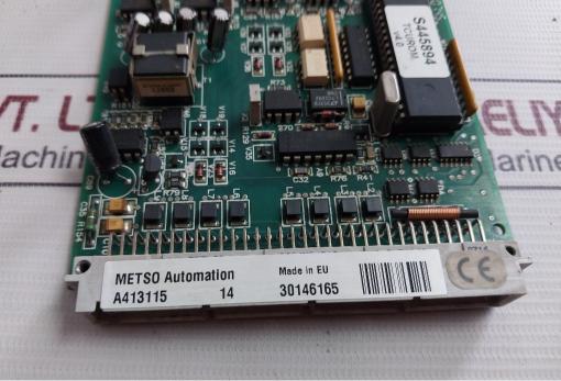 Metso Automation A413115 Pcb Module T120B 94V0 S445894