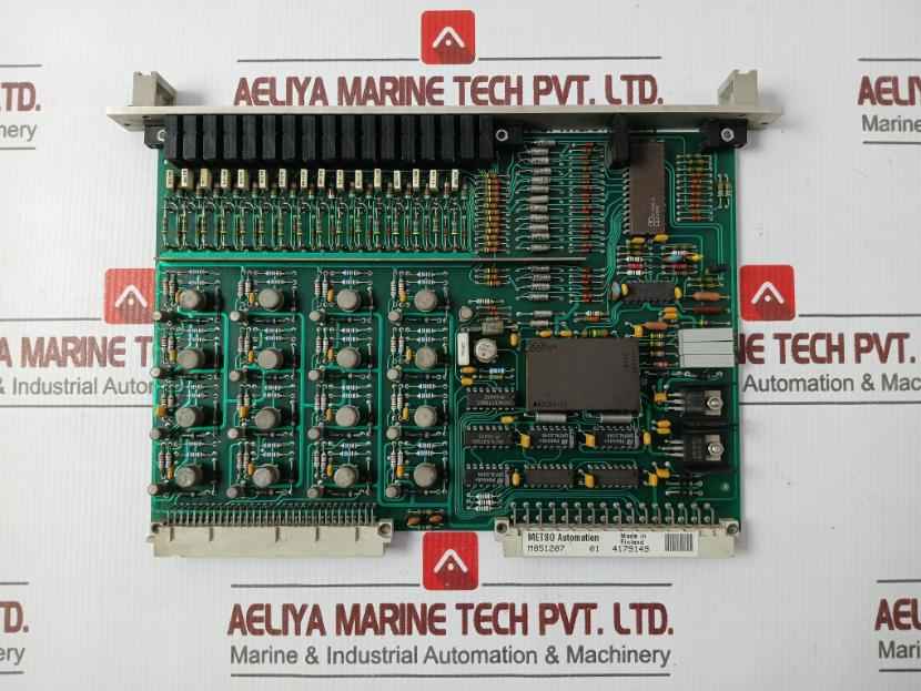 Metso Automation Aiu 16 Analog Input Module 545100-3A