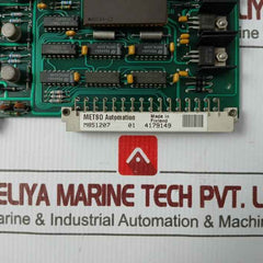 Metso Automation Aiu 16 Analog Input Module 545100-3A