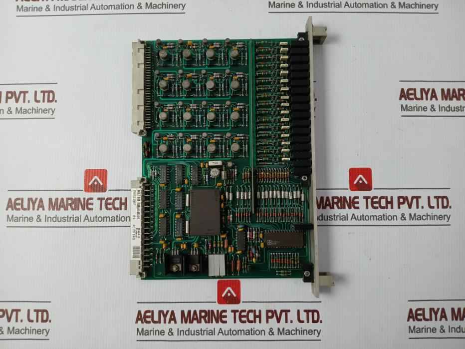 Metso Automation Aiu 16 Analog Input Module 545100-3A
