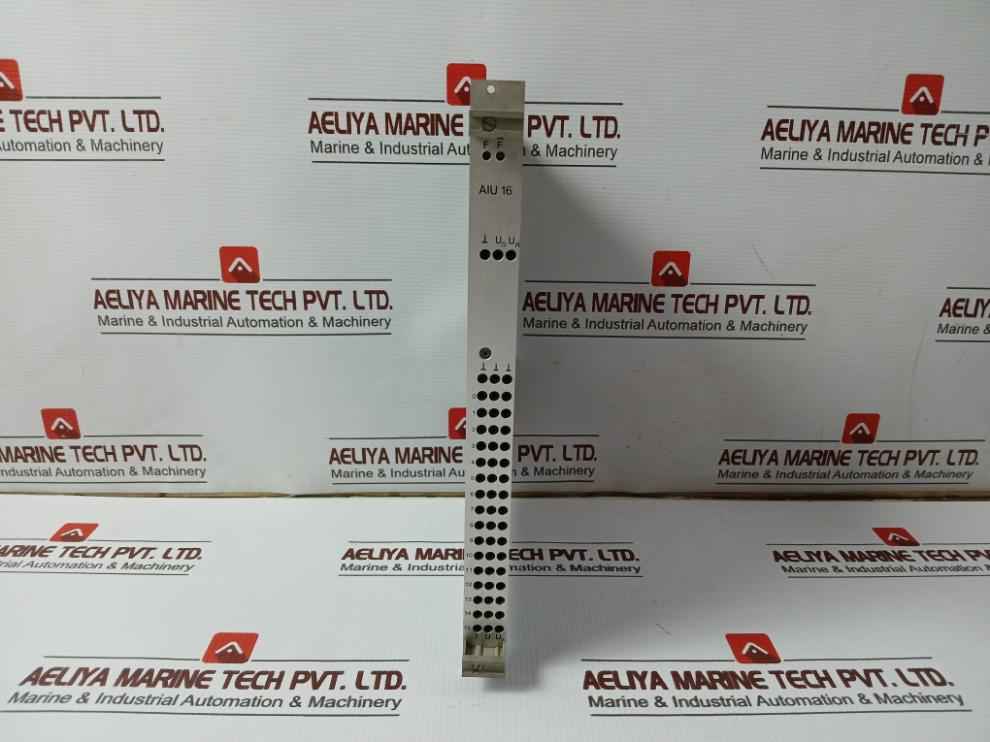 Metso Automation Aiu 16 Analog Input Module 545100-3A