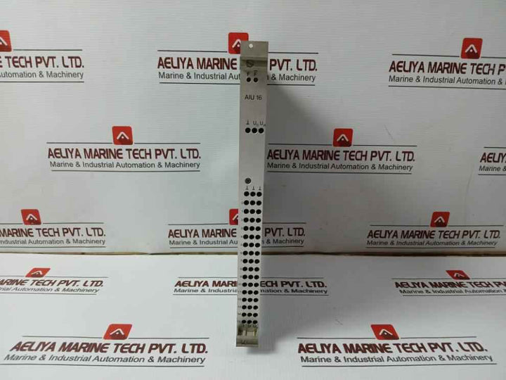 Metso Automation Aiu 16 Analog Input Module 545100-3A