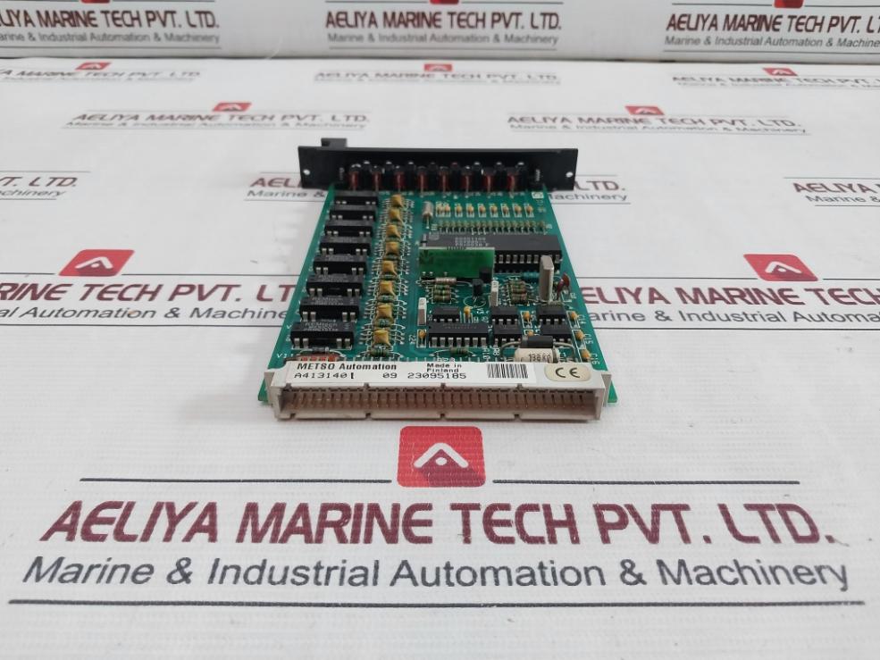 Metso Automation Biu 8 Binary Input Module A4131401 94V 0