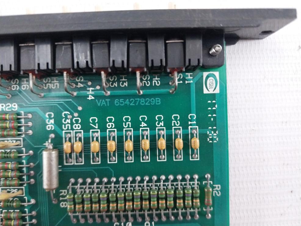 Metso Automation Biu 8 Binary Input Module A4131401 94V 0