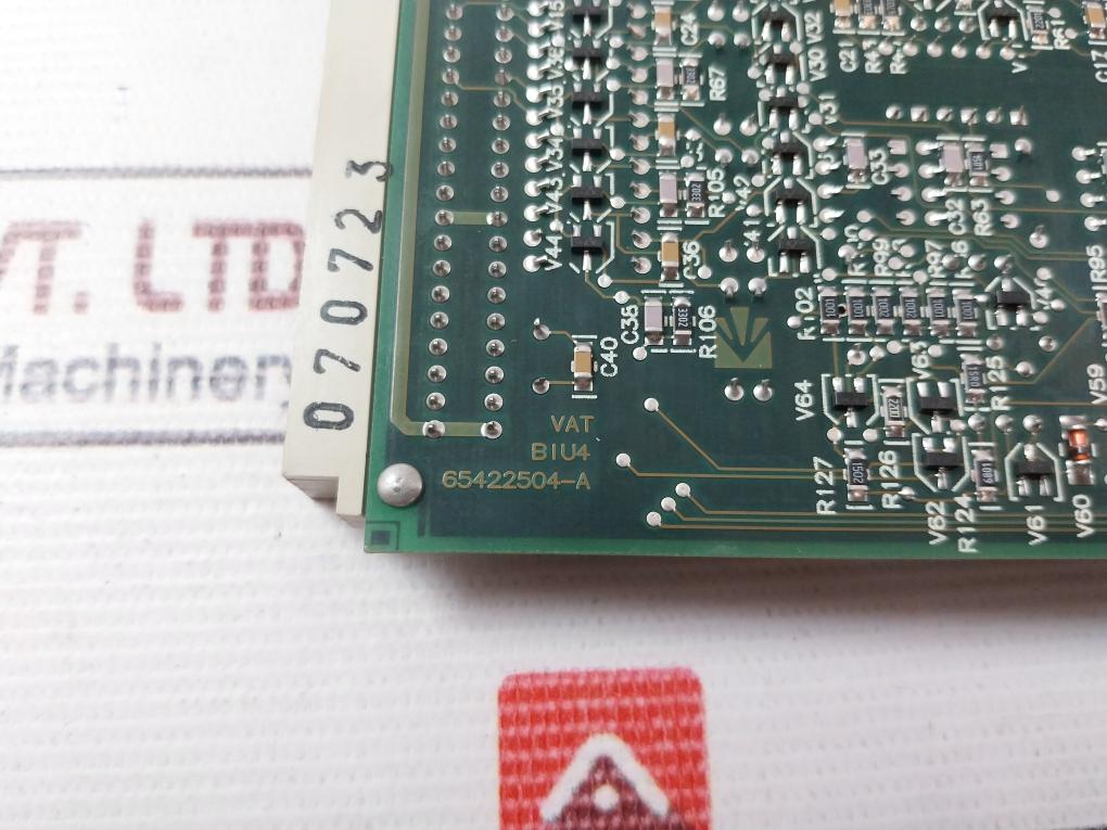 Metso Biu 4 Binary Input Module A413146 20