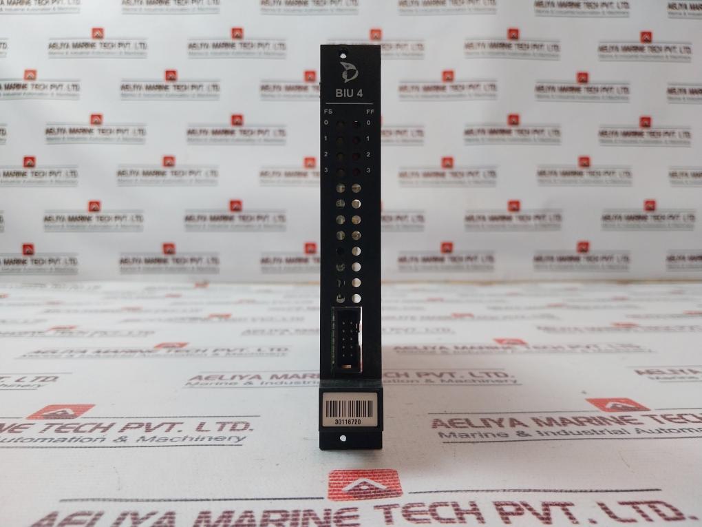 Metso Biu 4 Binary Input Module A413146 20
