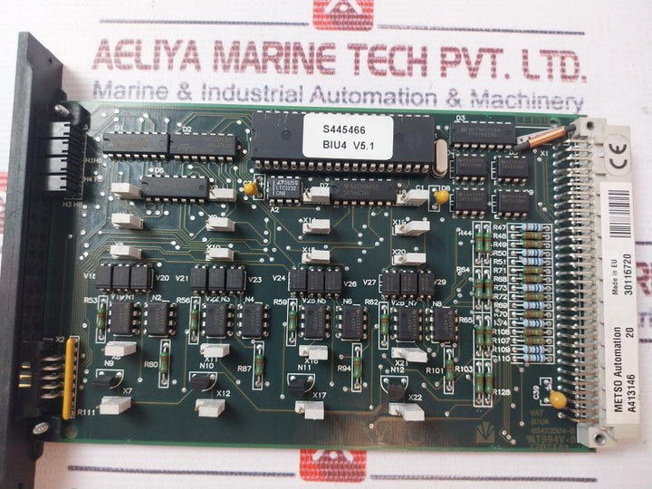 Metso Biu 4 Binary Input Module A413146 20