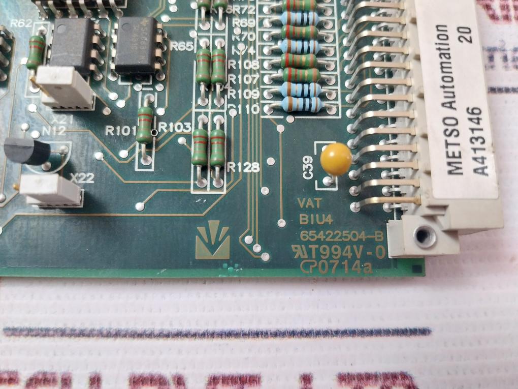 Metso Biu 4 Binary Input Module A413146 20