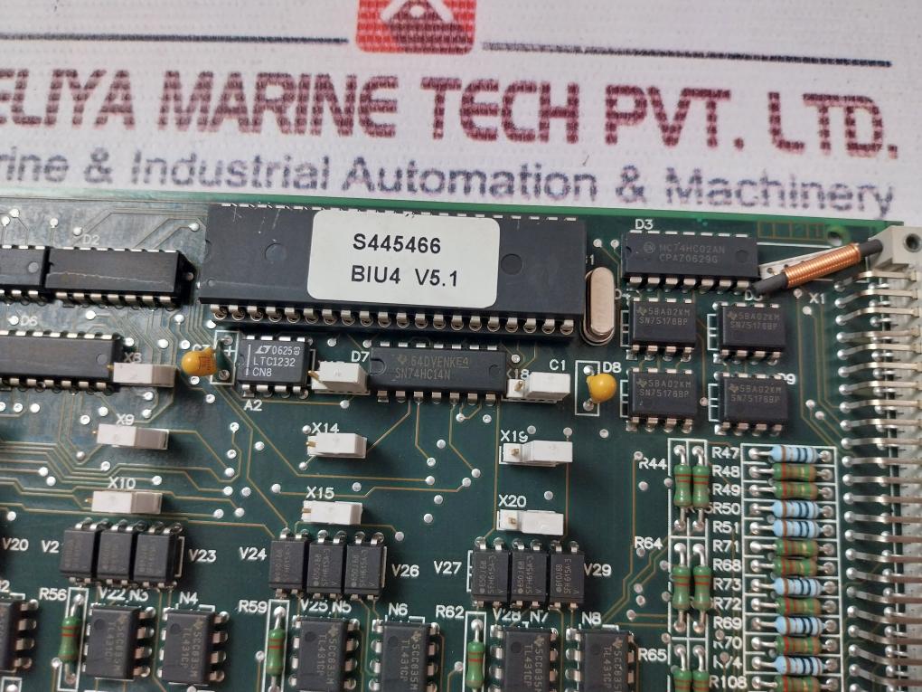 Metso Biu 4 Binary Input Module A413146 20