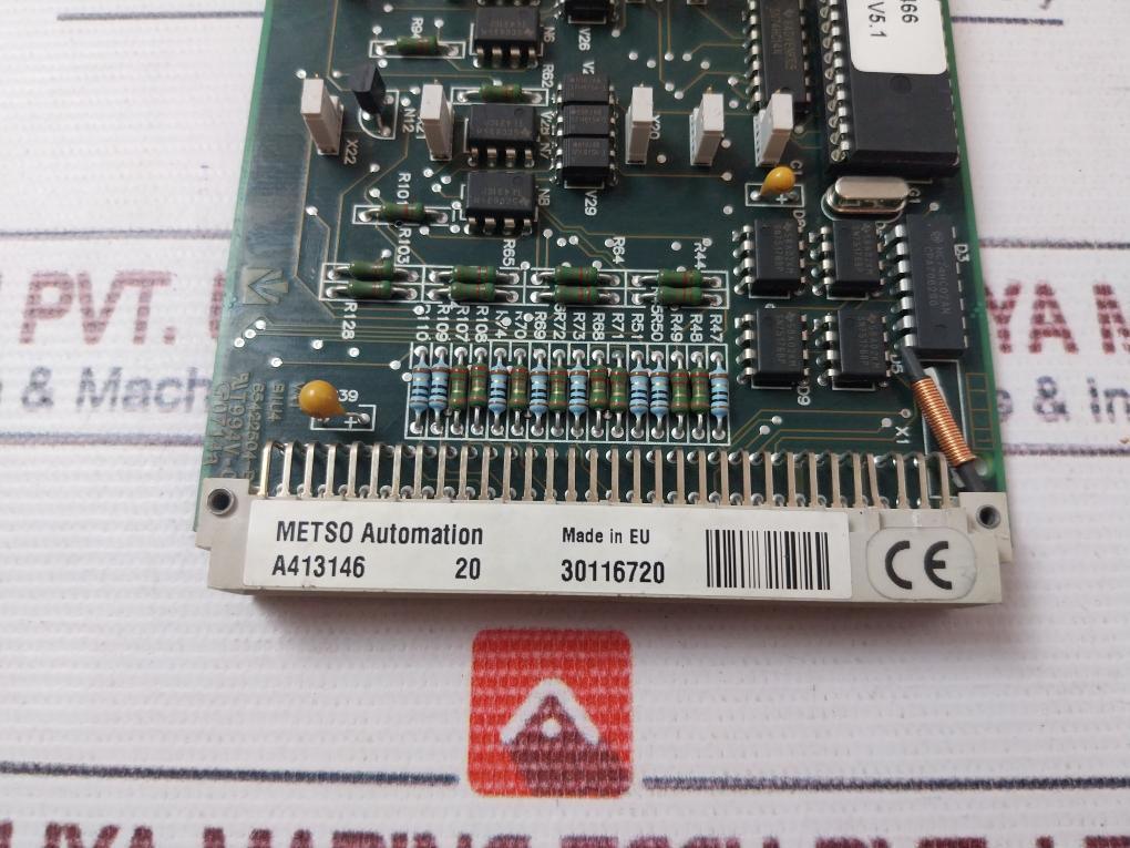 Metso Biu 4 Binary Input Module A413146 20